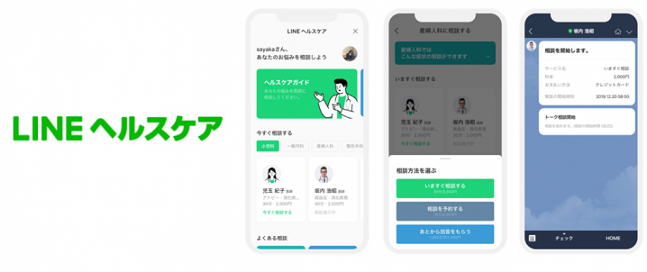 linehealthcare - 遠隔医療(オンライン診療)関連銘柄