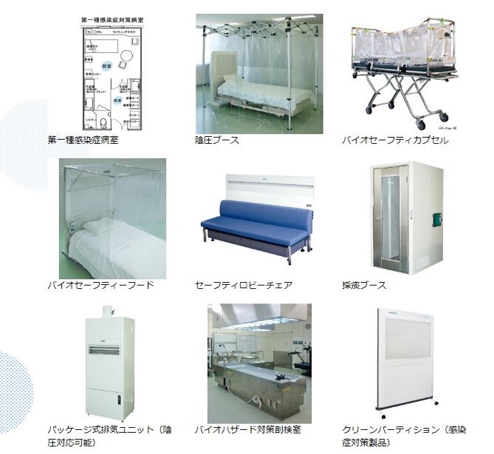 airtech - 院内感染・人工呼吸器関連銘柄